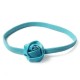 Baby Girls Elastic Rose Headbrand Christening Party Hair Band
