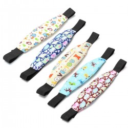 Baby Head Support Stroller Car Seat Fastening Belt Sleep Nap Aid Safety Strap