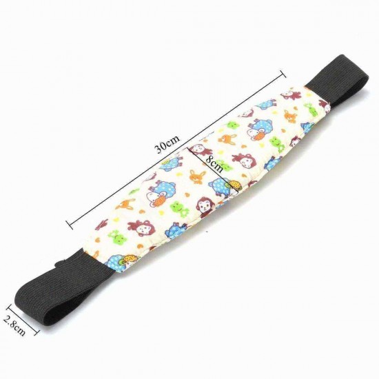 Baby Head Support Stroller Car Seat Fastening Belt Sleep Nap Aid Safety Strap