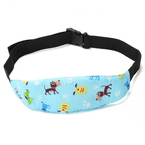 Baby Head Support Stroller Car Seat Fastening Belt Sleep Nap Aid Safety Strap