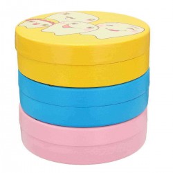 Baby Mike Teeth Organizer Save Storage Box Keepsake for Kids Gift