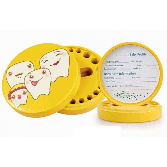 Baby Mike Teeth Organizer Save Storage Box Keepsake for Kids Gift Baby Mike Teeth Organizer Save Storage Box Keepsake for Kids Gift