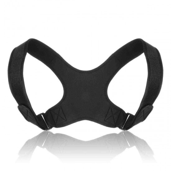 Back Brace Posture Corrector Adjustable Support Brace Lumbar Support Lower and Upper Back Pain Men and Women Back Brace Posture Corrector Adjustable Support Brace Lumbar Support Lower and Upper Back Pain Men and Women