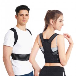 Back Posture Corrector Adjustable Back Brace Shoulder Posture Correction Lumbar Waist Support Belt Pain Relief