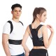 Back Posture Corrector Adjustable Back Brace Shoulder Posture Correction Lumbar Waist Support Belt Pain Relief