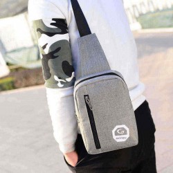 Backpack Crossbody Shoulder Chest Bag for Women & Men, Multipurpose for Travel