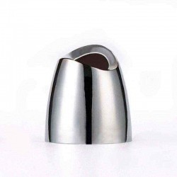 Baili Double Sides Razor Zinc Alloy Polished Chrome Metal Frame Dedicated Storage Base
