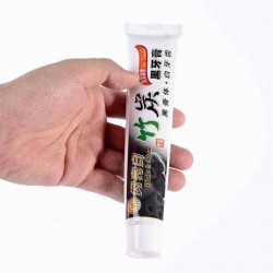 Bamboo Charcoal Black Teeth Whitening Clean Toothpaste Smoke Stains Tartar Removal Oral Care