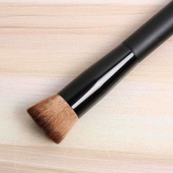 Bang good 1pcs Flat Makeup Brushes Facial Face Cosmetics Blush Foundation Cream Powder