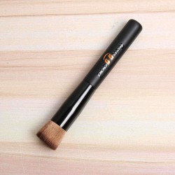 Bang good 1pcs Flat Makeup Brushes Facial Face Cosmetics Blush Foundation Cream Powder