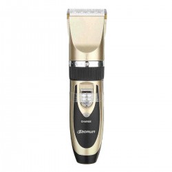 BaoRun Children Men Women Electric Hair Trimmer Shaver Grooming Clipper 4 Combs