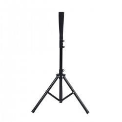Baseball Softball Batting Tee Tripod Training Aids Height Adjustable 27''-42''