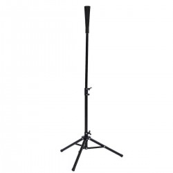 Baseball Softball Batting Tee Tripod Training Aids Height Adjustable 27''-42''