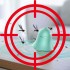 Baseus Mosquito Repellent Blue Wind Chime Portable Small Pendant Mosquito Dispeller Essential Oil