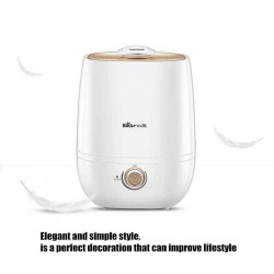 Bear JSQ-A40A2 4L 220V 25W Air Humidifier Aroma Diffuser Purifier Fog Mist Maker Home Office Spa