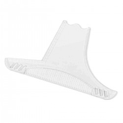 Beard Shaping Tool Beard Styling Template Stencil Beard Comb for Men Lightweight