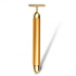 Beauty Bar 24K Golden Pulse Electric Facial Massager T-Shape Anti-wrinkle Vibration Face Massage Tools Tighten