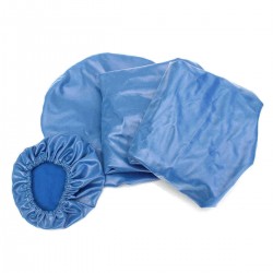 Beauty Salon Dental Chair PU Leather Cover Seat Cushion Protector Pillow Washable Dust-proof