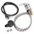 Beauty Salon Shampoo Bowl Hot Cold Faucet Spray Hose Repalcement Set