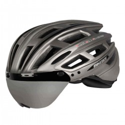 Bicycle Helmet Magnetic Goggles MTB Road Mountain Cycling Helmet