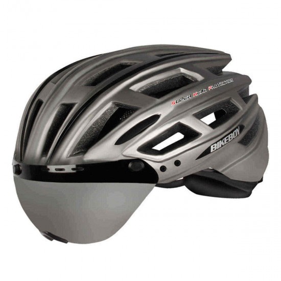 Bicycle Helmet Magnetic Goggles MTB Road Mountain Cycling Helmet Bicycle Helmet Magnetic Goggles MTB Road Mountain Cycling Helmet