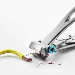 Big Size Stainless Steel Nail Clipper Set Sliver Nail File Finger Nail Clipper Kit Manicure Tool