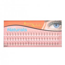 Black  Eyelash Extensions Eyelash Grafting Individual False Eyelashes Cluster 0.07mmThickness