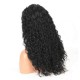 Black African Front Lace High Temperature Silk Fiber Wig Cap