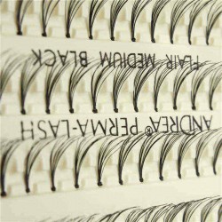 Black Make Up False Eyelash Individual Eyelashes Cluster Kit