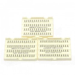 Black Make Up False Eyelash Individual Eyelashes Cluster Kit