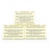 Black Make Up False Eyelash Individual Eyelashes Cluster Kit