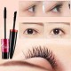 Black Silk Mascara Makeup Set Eyelashes Extension Lengthening Volume 3D Fiber Waterproof