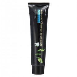 Black Teeth Whitening Clean Toothpaste Smoke Stains Tartar Removal Oral Care