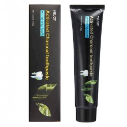 Black Teeth Whitening Clean Toothpaste Smoke Stains Tartar Removal Oral Care