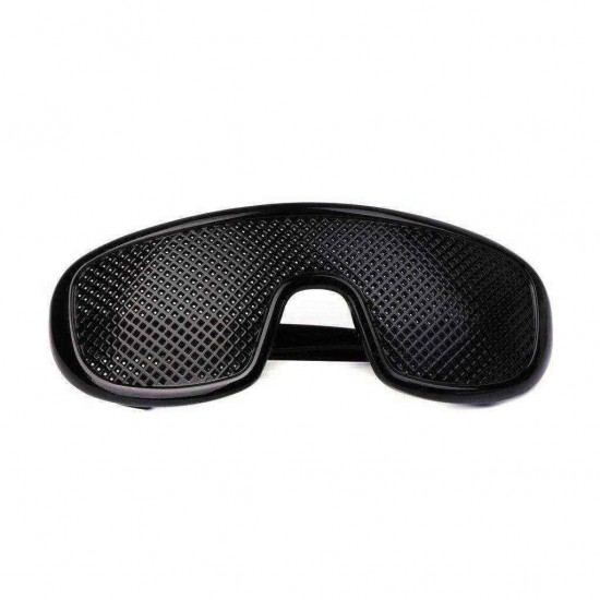Black Vision Care Pinhole Eyeglasses Eye Exercise Eyesight Improve Plastic Reading Glasses Black Vision Care Pinhole Eyeglasses Eye Exercise Eyesight Improve Plastic Reading Glasses