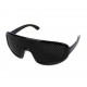 Black Vision Care Pinhole Eyeglasses Eye Exercise Eyesight Improve Plastic Reading Glasses Black Vision Care Pinhole Eyeglasses Eye Exercise Eyesight Improve Plastic Reading Glasses