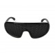 Black Vision Care Pinhole Eyeglasses Eye Exercise Eyesight Improve Plastic Reading Glasses Black Vision Care Pinhole Eyeglasses Eye Exercise Eyesight Improve Plastic Reading Glasses