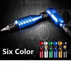 Black/Red/Blue 20000-25000 r/min Multi-function L Shape Motor Hybrid Tattoo Pen Rotary Tattoo Machine