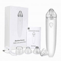 Blackhead Remover Comedone Extractor Acne Pimple Vacuum Suction Multifunctional Skin Device