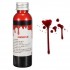 Blood Effect Makeup Liquid Halloween Prop Stage Prank Theatrical Vampire Cosplay Cosmetics