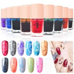 Blossom Nail Gel Polish Blooming Flower Nail Gel Polish Long-Lasting UV Gel Nail Art Design UV Gel