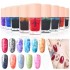 Blossom Nail Gel Polish Blooming Flower Nail Gel Polish Long-Lasting UV Gel Nail Art Design UV Gel