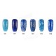 Blue Diamond Hybrid DIY UV Gel Nail Art Polish Long-lasting Soak Off LED Manicure Tools 6 Colors Blue Diamond Hybrid DIY UV Gel Nail Art Polish Long-lasting Soak Off LED Manicure Tools 6 Colors