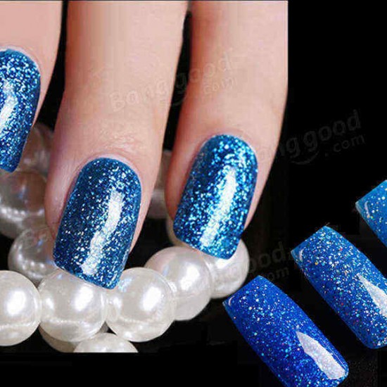 Blue Diamond Hybrid DIY UV Gel Nail Art Polish Long-lasting Soak Off LED Manicure Tools 6 Colors Blue Diamond Hybrid DIY UV Gel Nail Art Polish Long-lasting Soak Off LED Manicure Tools 6 Colors