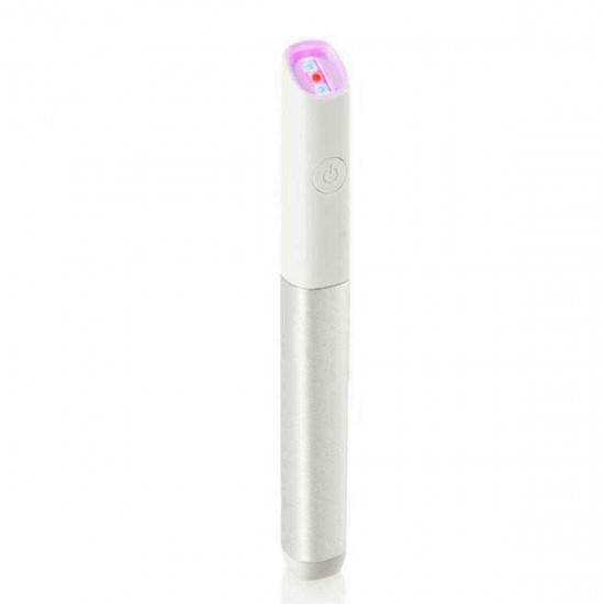 Blue & Red Light Therapy Acne Spot Treatment Laser Pen Wrinkle Removal Device Beauty Machine Blue & Red Light Therapy Acne Spot Treatment Laser Pen Wrinkle Removal Device Beauty Machine