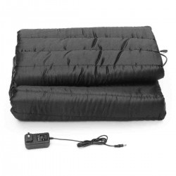 Body Massage Mattress Heated Massager With Remote Control Cushion Foldable Full Body Cushion Sofa Bed Spa Massager Machine