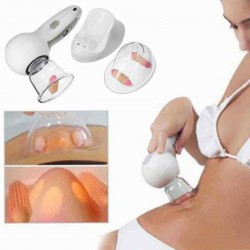 Body Vacuum Anti-Cellulite Electric Massager Breast Enhancement Instrument Device Therapy Kit