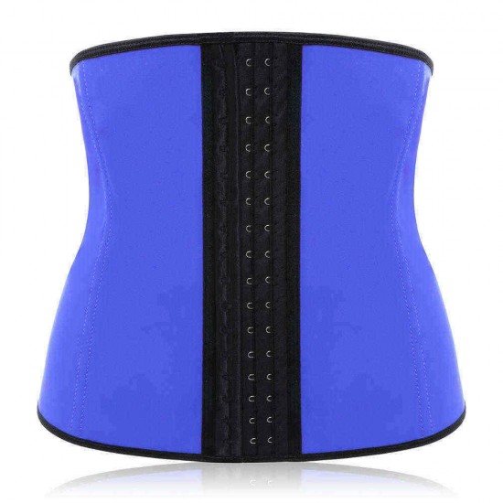Bone Flat Tummy Slimming Waist Trainer Women Body Shaper Cincher Underbust Shapewear