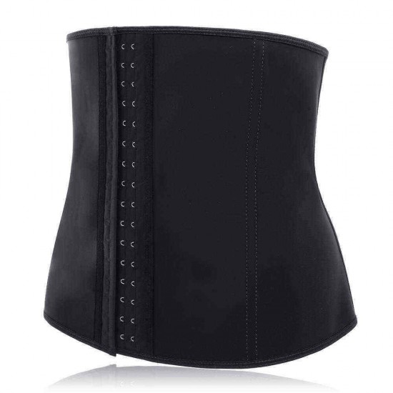 Bone Flat Tummy Slimming Waist Trainer Women Body Shaper Cincher Underbust Shapewear