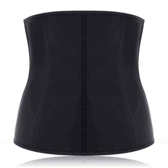 Bone Flat Tummy Slimming Waist Trainer Women Body Shaper Cincher Underbust Shapewear